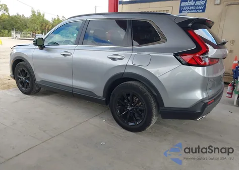2024 Honda Cr-V Hybrid Sport z USA, uszkodzony, nr VIN 7FARS5H5XRE012724